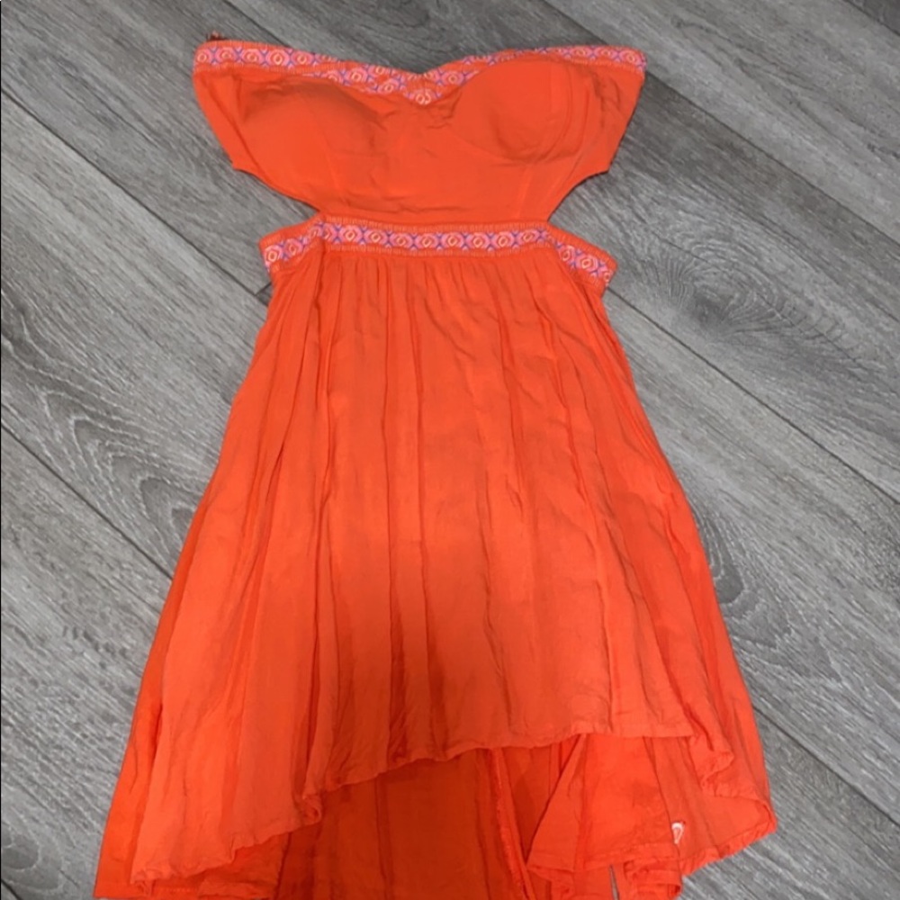 Strapless Dress